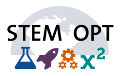 STEM OPT logo