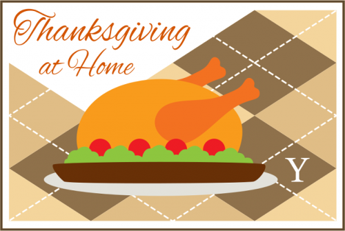 Thanksgiving at Home logo