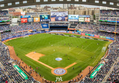 Event image for Trip to a New York City Football Club Tailgate & Game at Yankees Stadium!