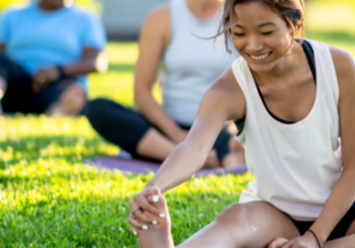 Event image for Self-Care Summer Yoga Series