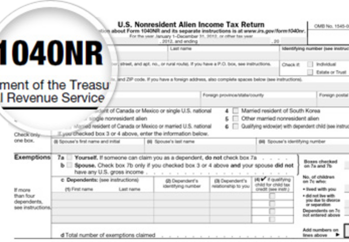 California Nonresident Filing Requirements