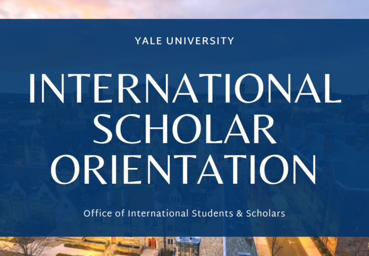 Link to Scholar Orientation Presentation