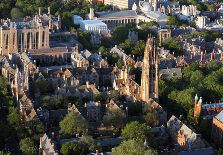 Link to Transferring To Yale