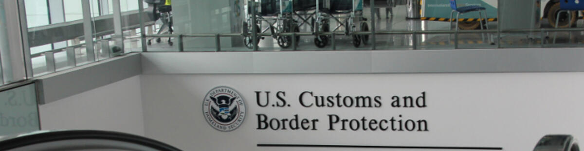 Customs entry