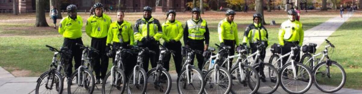 Yale Security Bike Force