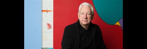 Event image for Art In April - At Home: Artists in Conversation with Michael Craig-Martin