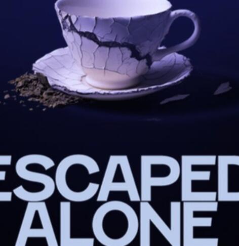 Event image for Dinner Talk & A Show at the Yale Rep: Escaped Alone