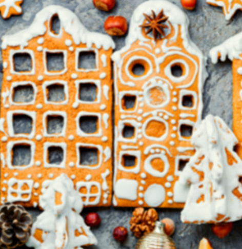 Event image for Gingerbread House Decorating Contest