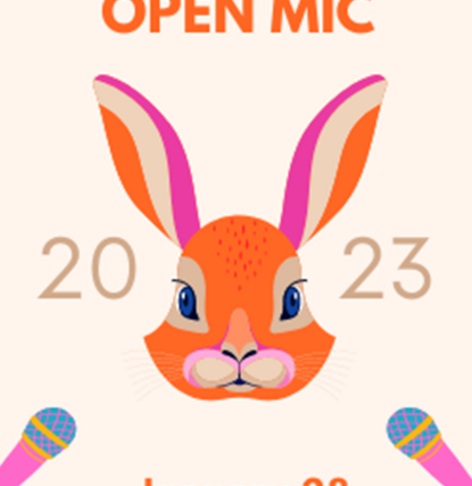 Event image for Year of the Rabbit Jam: Open Mic