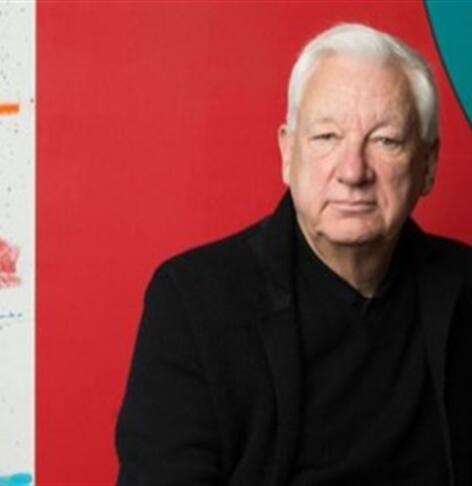Event image for Art In April - At Home: Artists in Conversation with Michael Craig-Martin