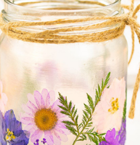 Event image for DYI Pressed Flower Lanterns