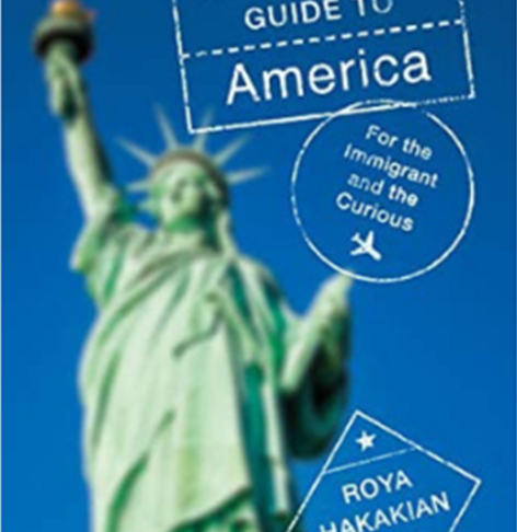 Event image for A Beginner's Guide to America with author Roya Hakakian