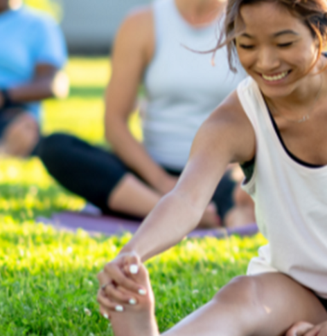Event image for Self-Care Summer Yoga Series