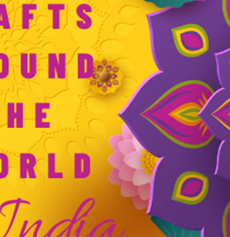 Event image for Crafts around the World - India