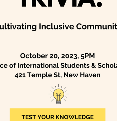 Event image for Trivia Night: Cultivating Inclusive Communities