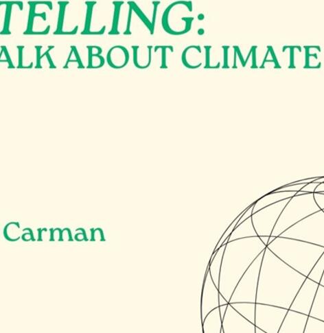Event image for Tote Bag Art & Storytelling: How to Talk About Climate Change?