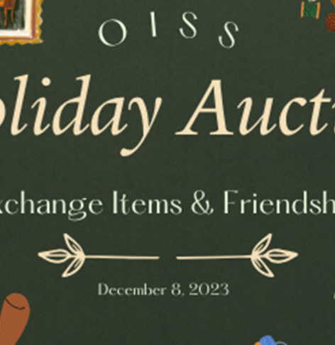 Event image for Holiday Auction: Exchange Items and Friendship