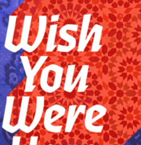 Event image for Dinner Talk & A Show at the Yale Rep: Wish You Were Here