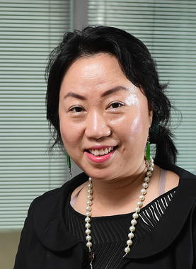 Portrait of Shirley Yeung