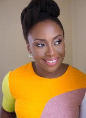 Chimamanda Ngozi Adichie portrait