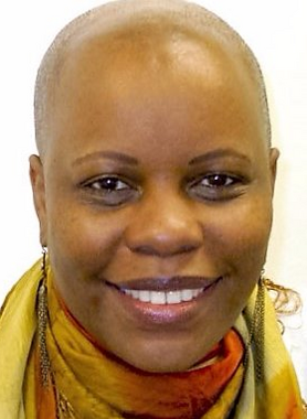 Portrait of Rose Clarke Nanyonga